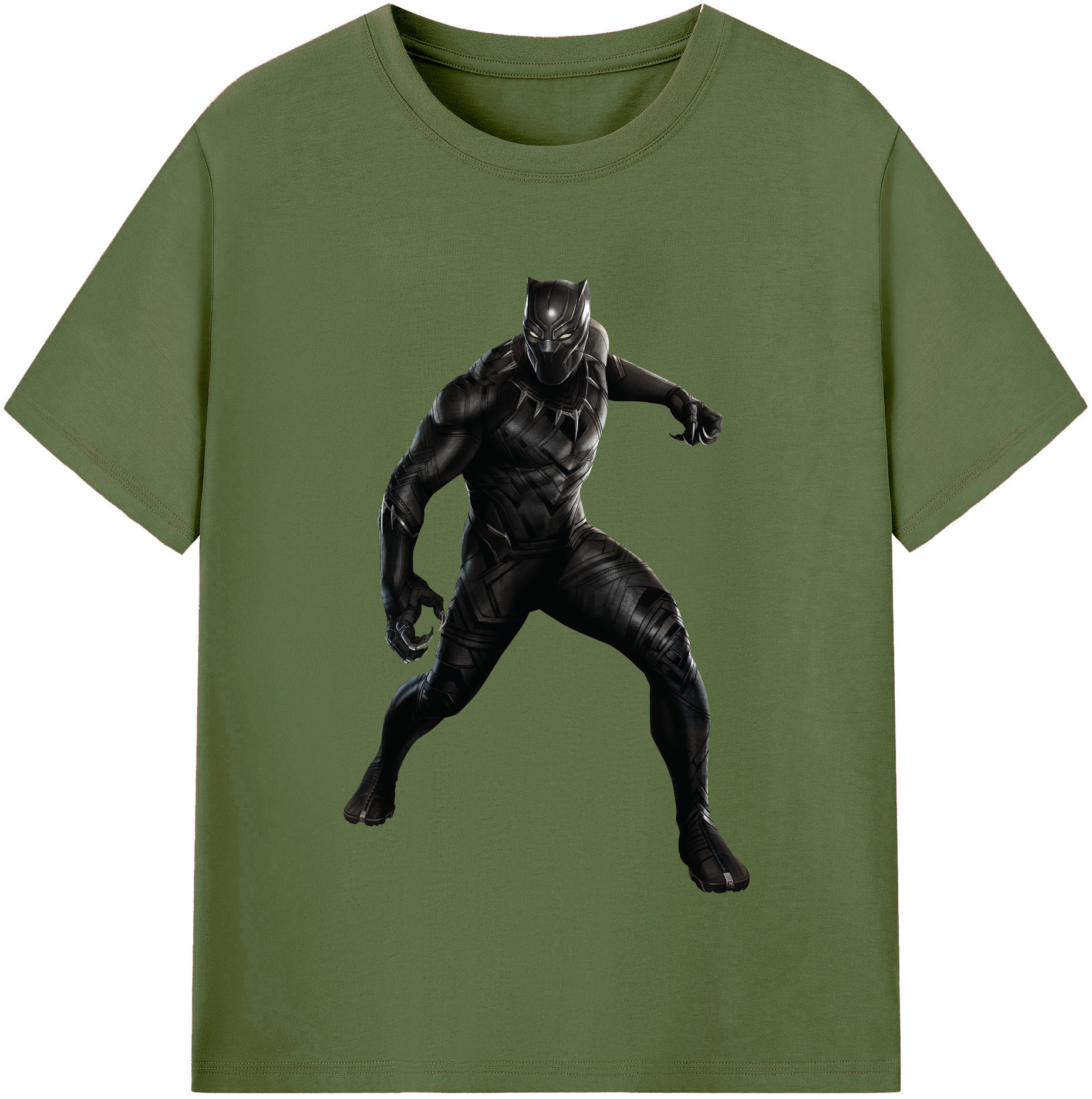 （画像用） アベンジャーズ The Avengers 綿100％半袖Tシャツ（フロントプリント）